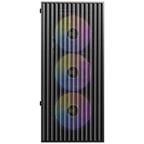 ANTEC Casing AX27 RGB Elite Mid Tower Full Mesh Tempered Glass