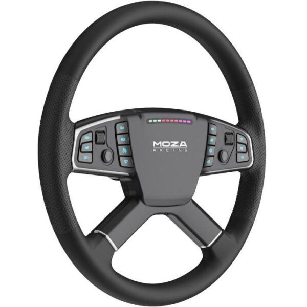 MOZA TSW Truck Simulator Steering Wheel Add On For PC RS060