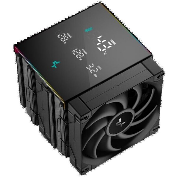 DEEPCOOL CPU Cooler AK620 Digital Pro Dual Tower