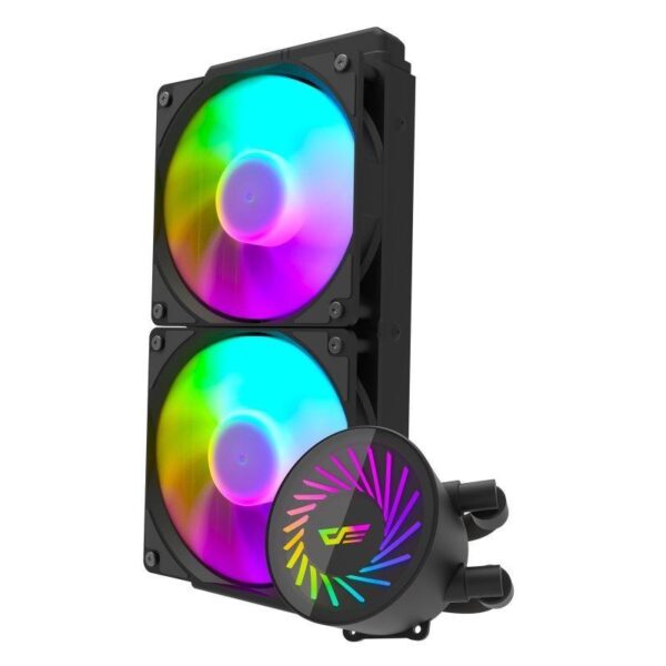 DARKFLASH CPU Cooler Radian DCS240 ARGB AIO 240mm