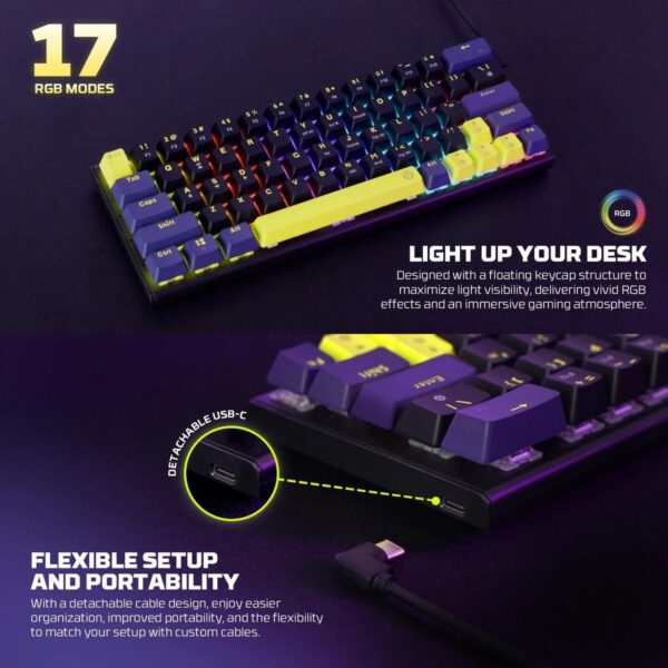 6d06ea8893cb42a48881f051b0bd2a34tplv-aphluv4xwc-origin-jpeg.jpeg FANTECH Keyboard Atom63 MK874 V2 Yoru Mechanical RGB - Black Blue