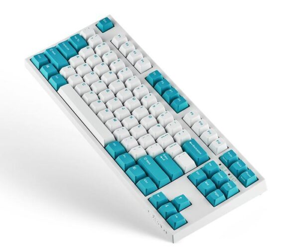 LEOPOLD Keyboard FC750R BT PD TKL Mechanical - White Mint