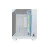 CUBE GAMING Casing Premium Cielo V2 M-ATX Tempered Glass - White