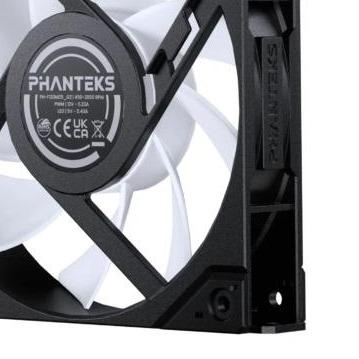 PHANTEKS Fan Casing M25 G2-120 D-RGB 120mm Single - Black