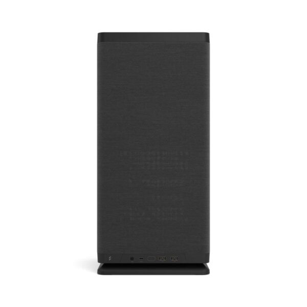 FRACTAL DESIGN Casing Mood Mini ITX - Black
