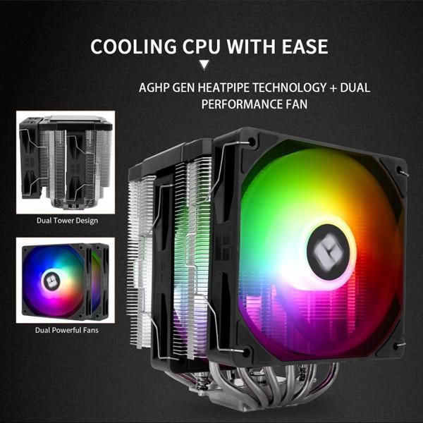 THERMALRIGHT CPU Cooler Peerless Assassin 120 Vision Dual Tower - Black