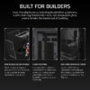 CORSAIR Casing 3500X RS-R ARGB Tempered Glass - Black