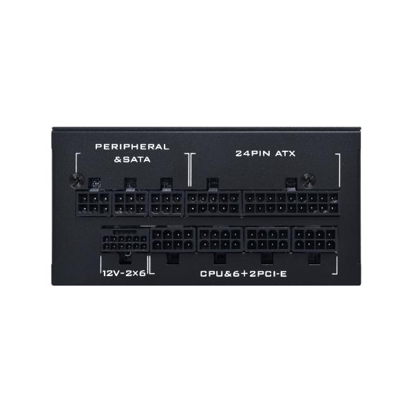 LIAN LI Power Supply SP1000P SFX 1000W 80+ Platinum ATX 3.1 - Black