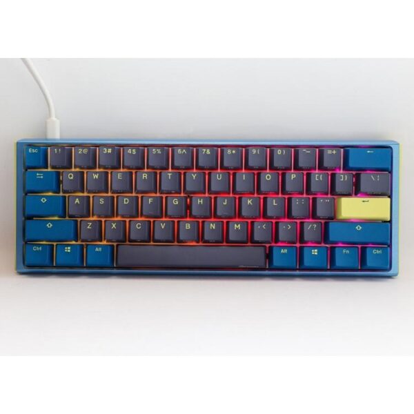 DUCKY Keyboard One 3 Mini DayBreak PBT Quack Mechanical Cherry MX Silver