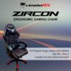 VENOMRX Chair Zircon Ergonomic Gaming