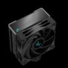 DEEPCOOL CPU Cooler AK400 Zero Dark + Bracket LGA 1700