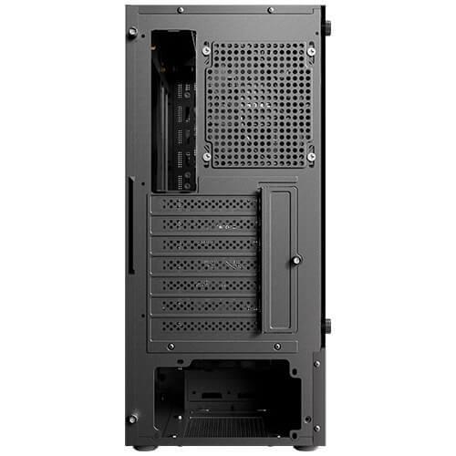 ANTEC Casing AX27 RGB Elite Mid Tower Full Mesh Tempered Glass