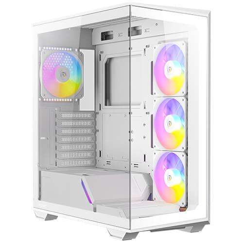 ANTEC Casing Constellation C3 ARGB ATX Panoramic 4 Fan ARGB - White
