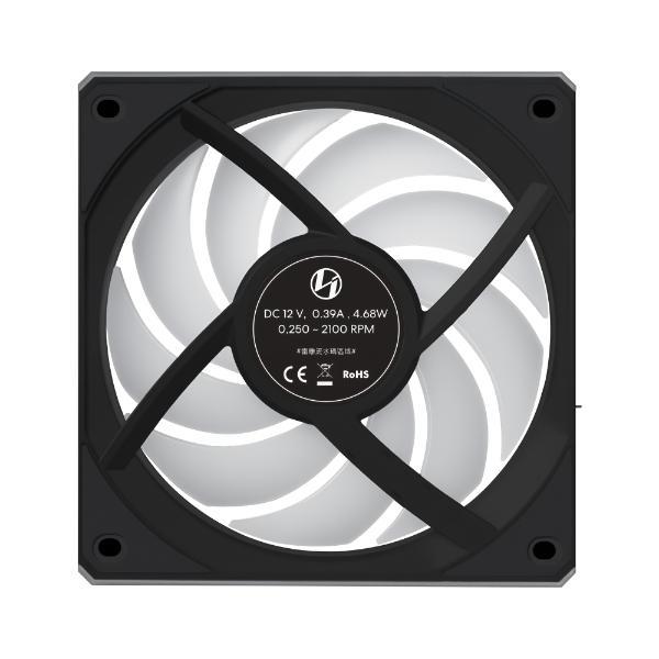 LIAN LI Fan Casing Uni Fan CL Flex 120 Reverse Single Pack