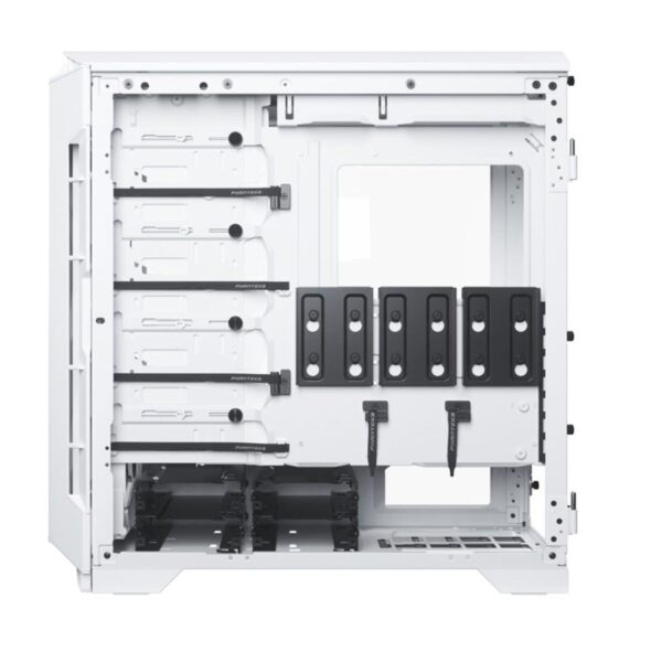 PHANTEKS Casing Eclipse P600S Tempered Glass ATX Mid Tower - Matte White