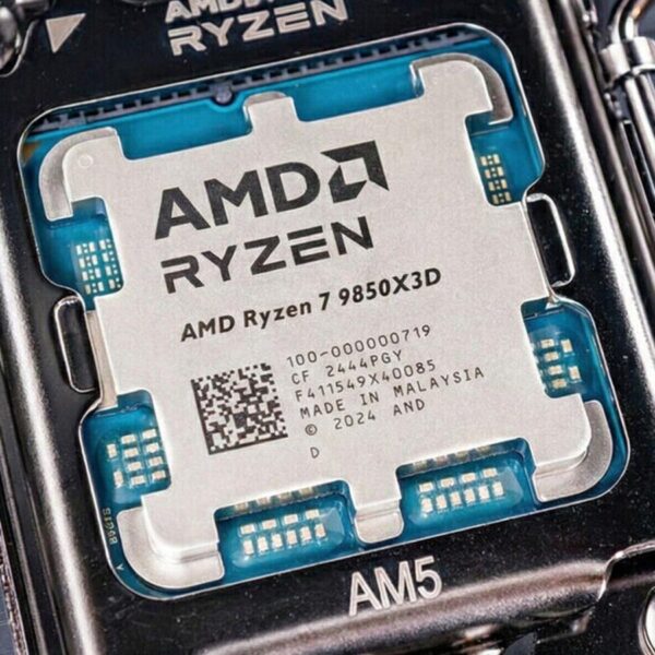 AMD Processor Ryzen 7 9850X3D - Socket AM5