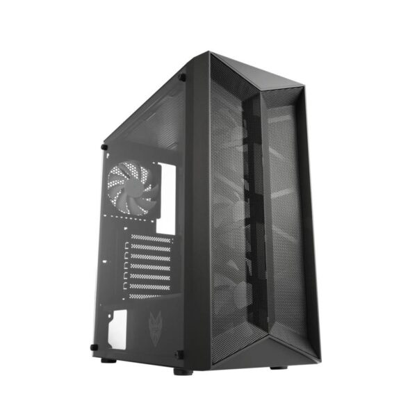 FSP Casing CMT211 ARGB Mid Tower ATX Tempered Glass