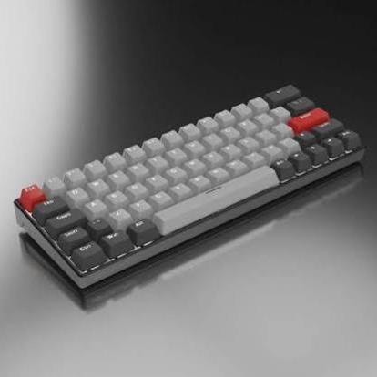 OCPC Keyboard ZRM-61 Zeromini Mechanical - Light Grey