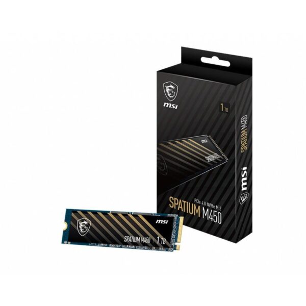 MSI SSD NVME Spatium M450 1TB - Gen 4