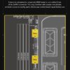 EZDIY-FAB Shield 90 Degree Infinity Mirror ATX 24 Pin Connector ARGB