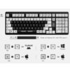 805194cc7d134ea3b56c9219fb6be2a0tplv-aphluv4xwc-origin-jpeg.jpeg MCHOSE Keyboard UT98 Mechanical Classic Therapy Tri-Mode Icy Creamsicle Switch