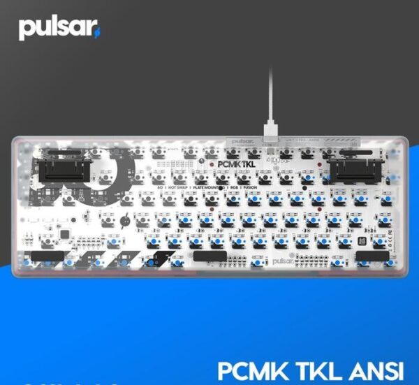 PULSAR Keyboard PCMK TKL ANSI Barebone Custom Mechanical