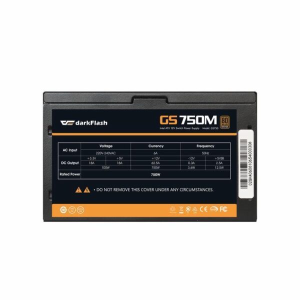 83134450d3d349b1b106c230c8b5331ftplv-aphluv4xwc-origin-jpeg.jpeg DARKFLASH Power Supply GS750M 750W 80+ Bronze Full Modular