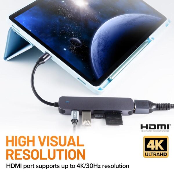 8392e7e7-f32d-4699-8838-2d8432a38560.jpgtplv-aphluv4xwc-origin-jpeg.jpeg TECGEAR USB-C Hub 6 in 1 - Silver