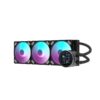 DARKFLASH CPU Cooler Nebula DN360S AIO 360mm LCD 2.1" - Black