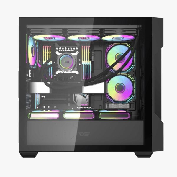DARKFLASH Casing DS900 Mesh Tanpa Fan