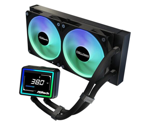 ASROCK CPU Cooler Challenger 240 Digital AIO
