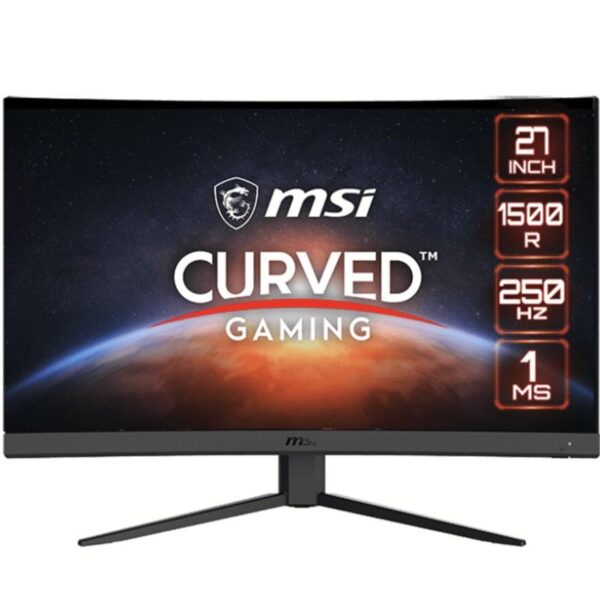 MSI Monitor G27C4X 27 Inch VA Curved FHD 250Hz 1ms HDR