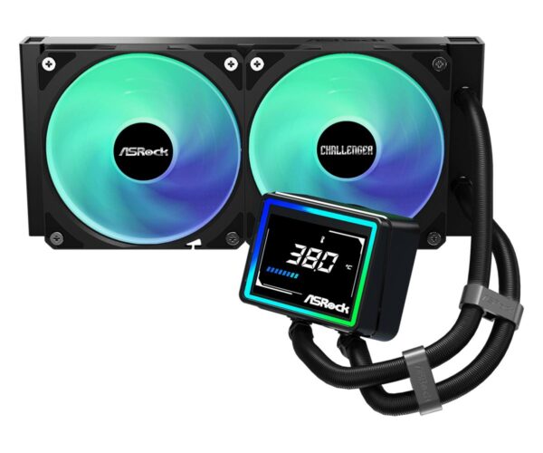 ASROCK CPU Cooler Challenger 240 Digital AIO