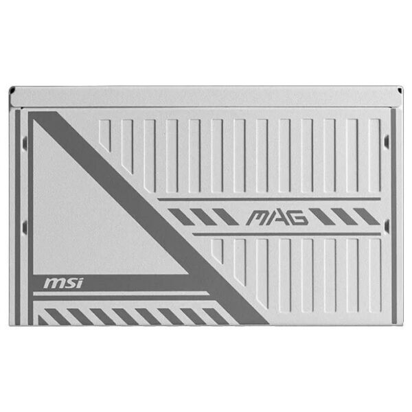 MSI Power Supply MAG A650BNL 650W 80+ Bronze - White