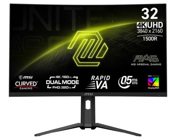 88ead924e156443bbba9f96ff4900474tplv-aphluv4xwc-origin-jpeg.jpeg MSI Monitor MAG 321CUPDF 32 Inch Rapid VA Dual Mode UHD 160Hz / FHD 320Hz