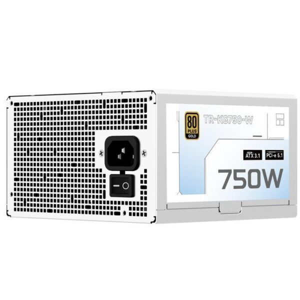 THERMALRIGHT Power Supply TR-KG750W 750W 80+ Gold Full Modular ATX 3.1 - White