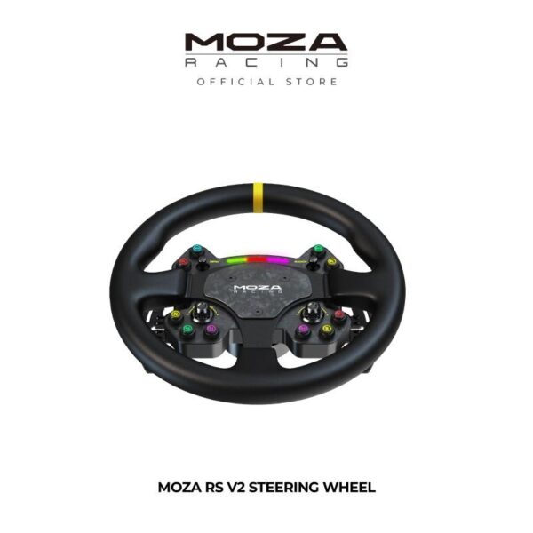 MOZA Racing RS V2 Steering Wheel Add On Standalone