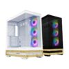 CUBE GAMING Casing Premium Neisse ATX Panoramic BTF
