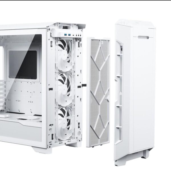 PHANTEKS Casing Eclipse P600S Tempered Glass ATX Mid Tower - Matte White