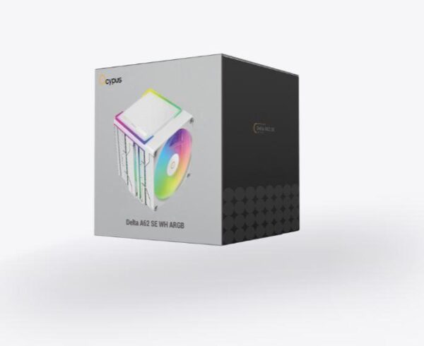8b5501a496824bab9f5e07408c7864b4tplv-aphluv4xwc-origin-jpeg.jpeg OCYPUS CPU Cooler Delta A62 SE ARGB - White
