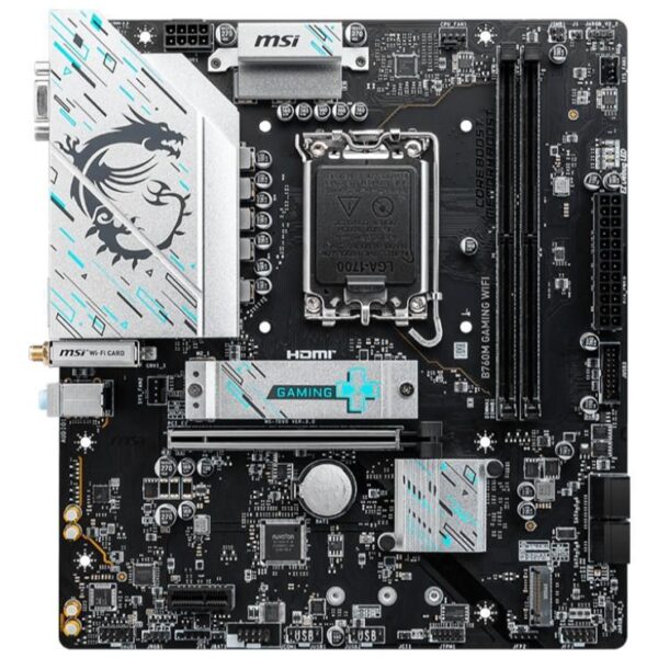 MSI Motherboard B760M Gaming WiFi - Intel LGA 1700