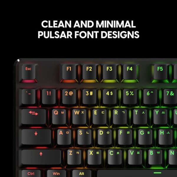 PULSAR Keycaps Basic KR ANSI