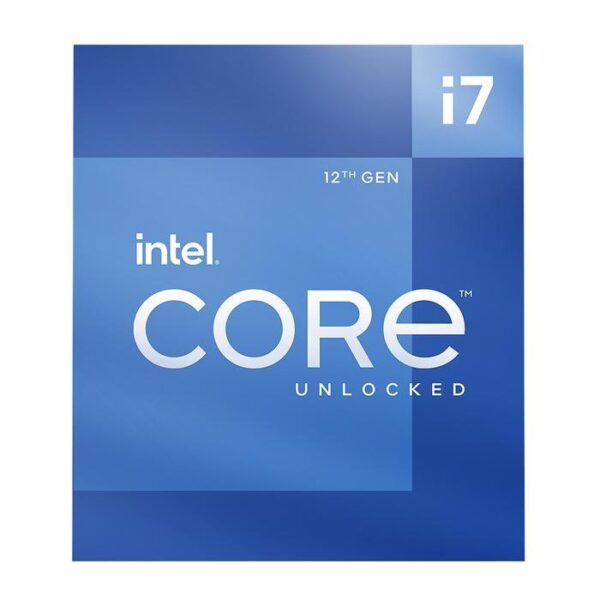 INTEL Processor Core i7-12700K - Intel LGA 1700