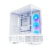 CUBE GAMING Casing Premium Zarcof ATX Panoramic BTF - White