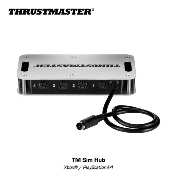 THRUSTMASTER Sim Hub WW Multi Connection Adapter PS4 & Xbox One