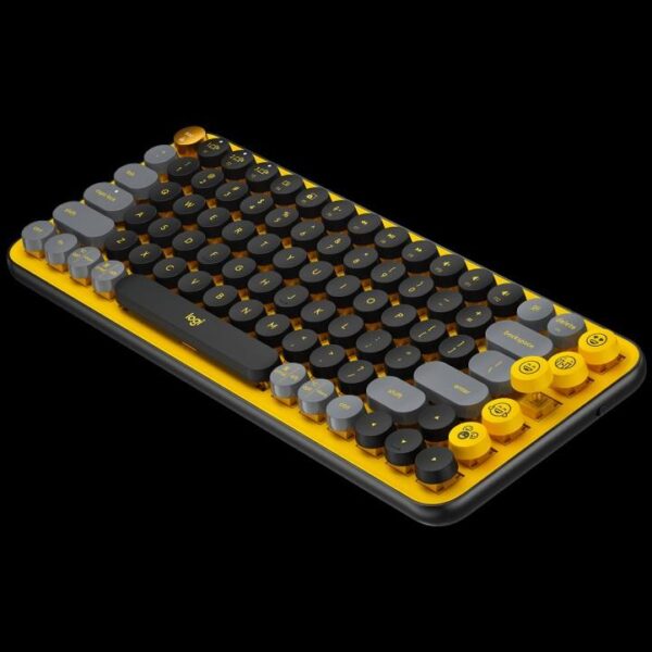LOGITECH Keyboard POP Keys Wireless Mechanical Emoji