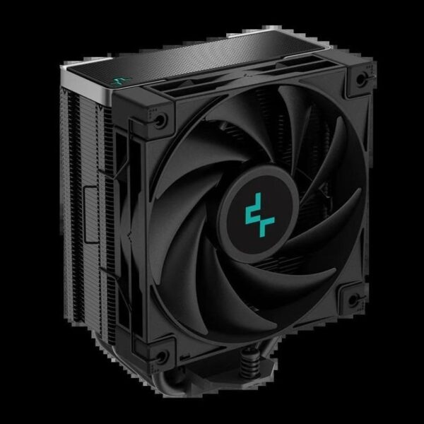 DEEPCOOL CPU Cooler AK400 Zero Dark + Bracket LGA 1700