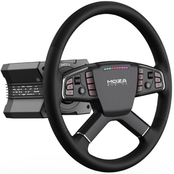 MOZA TSW Truck Simulator Steering Wheel Add On For PC RS060