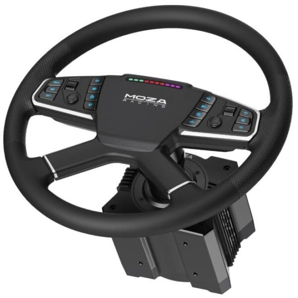 MOZA TSW Truck Simulator Steering Wheel Add On For PC RS060