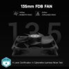 PCCOOLER Power Supply YS-1000 1000W 80+ Gold Modular PCIe 5.1